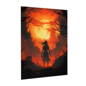 Puzzle de 300 pièces pour adultes Coucher de soleil Jeu difficile Puzzle en bois Décoration familiale Parfait pour les cadeau