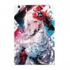 Puzzle de 300 pièces pour adultes Kimono Girl Jeu de défi Puzzle en bois Décoration familiale Parfait pour les cadeaux amusan