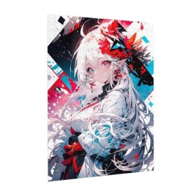 Puzzle de 300 pièces pour adultes Kimono Girl Jeu de défi Puzzle en bois Décoration familiale Parfait pour les cadeaux amusan