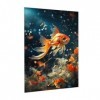 Puzzle de 300 pièces pour adultes Poisson difficile Puzzle en bois Décoration familiale Parfait pour les cadeaux amusants et 