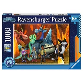 Ravensburger- Dragons Puzzle Enfant, 13379