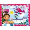 Ravensburger- Gabbys Dollhouse Puzzle Enfant, 12001053