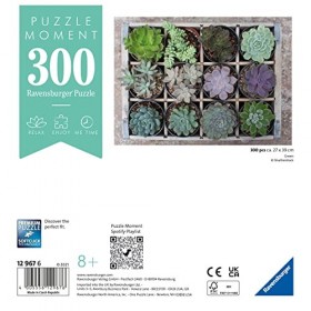 Ravensburger - Puzzle adulte - Puzzle Moment 300 p - Green - 12967