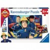 Ravensburger - Puzzle Enfant - Puzzles 2x24 p - Sam taide dans le besoin - Sam le pompier - Dès 4 ans - 09042