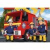 Ravensburger - Puzzle Enfant - Puzzles 2x24 p - Sam taide dans le besoin - Sam le pompier - Dès 4 ans - 09042