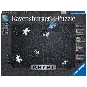 Ravensburger - Puzzle adulte - Krypt puzzle 654 p Pink - 16564