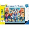 Ravensburger - Puzzle Enfant - Puzzle 100 p XXL - Gru et les Minions - Minions 2 - Dès 6 ans - 12915