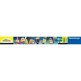 Ravensburger - Puzzle Enfant - Puzzle 100 p XXL - Gru et les Minions - Minions 2 - Dès 6 ans - 12915