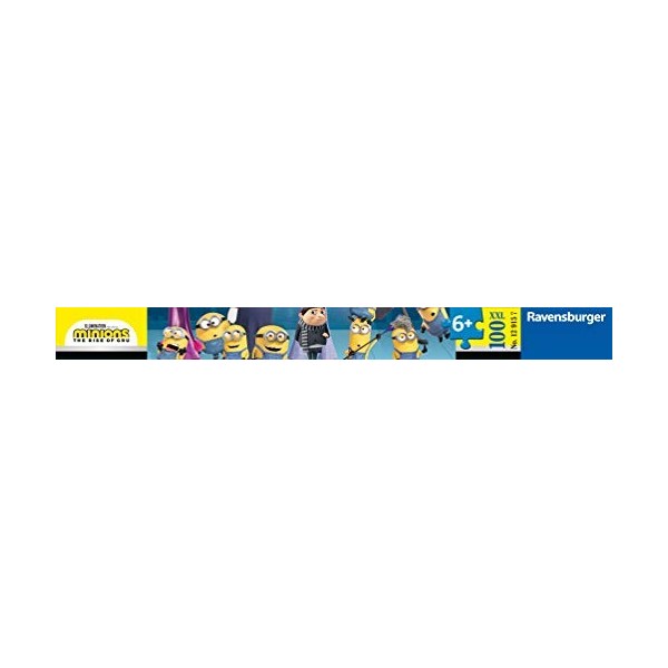 Ravensburger - Puzzle Enfant - Puzzle 100 p XXL - Gru et les Minions - Minions 2 - Dès 6 ans - 12915