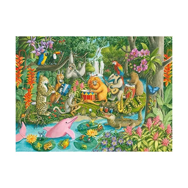 Ravensburger- Rainforest Animals Puzzle Enfant, 13367