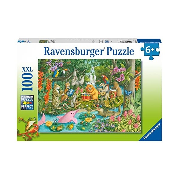 Ravensburger- Rainforest Animals Puzzle Enfant, 13367