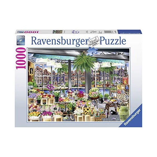 Ravensburger Amsterdam Puzzle 1000 pièces pour Adultes et Enfants à partir de 12 Ans, 13987