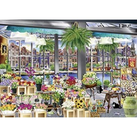 Ravensburger Amsterdam Puzzle 1000 pièces pour Adultes et Enfants à partir de 12 Ans, 13987