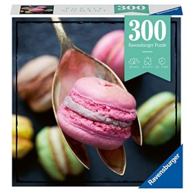 Ravensburger - Puzzle Adulte débutant - Puzzle Moment - 300 pièces - Macaron - Activité détente - Cadeau adulte - Puzzle de q