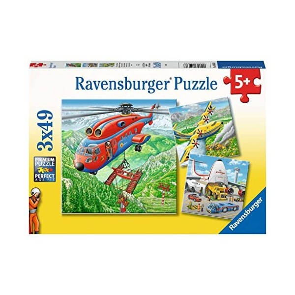 Ravensburger- Über den Wolken Heart À Propos des Nuages :, 05033