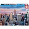 EDUCA BORRAS Does Not Apply Puzzle Manhattan Nueva York 1000pzs, 14811, Multicolour, One Size