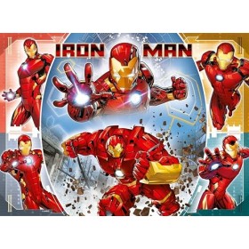 Ravensburger- Marvel Heros Puzzle Enfant, 13377