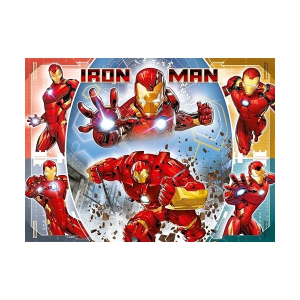 Ravensburger- Marvel Heros Puzzle Enfant, 13377