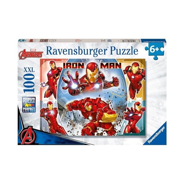 Ravensburger- Marvel Heros Puzzle Enfant, 13377