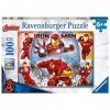 Ravensburger- Marvel Heros Puzzle Enfant, 13377