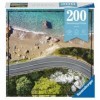 Ravensburger - Puzzle adulte - Puzzle Moment 200 p - En bord de mer - 13306