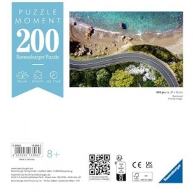 Ravensburger - Puzzle adulte - Puzzle Moment 200 p - En bord de mer - 13306