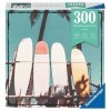 Ravensburger - Puzzle Adulte débutant - Puzzle Moment - 300 pièces - Surf - Activité détente - Cadeau adulte - Puzzle de qual