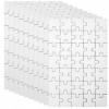 Puzzle vide, Xerteam 10 feuilles de 15 × 10 cm - Puzzle vierge personnalisé - Puzzle vierge à peindre - Puzzle DIY pour enfan