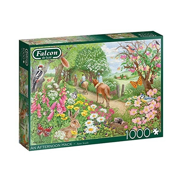 Jumbo-Un Hack de laprès-midi Puzzle, 11288, Multicolore