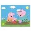 Peppa Pig Puzzle de 24 pièces, puzzle Peppa Pig, petit souvenir, cadeau danniversaire pour enfant