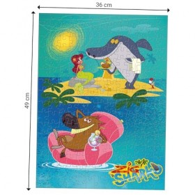 TOPI GAMES - Puzzle - Zig ET SHARKO - 250 pièces - PUZ-ZG-191001