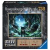 RAVENSBURGER Cave 759 pièces Puzzle de Sortie – Qualité supérieure pour Les passionnés EXIT à partir de 12 Ans, 15029