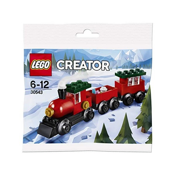 LEGO Creator 30543 Train de Noël