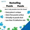 WYTTT Puzzle Adulte 1000 Pièces Puzzle Adulte Puzzle en Bois Puzzle Classique en Classique 3D Un Animal Bouledogue Coloré DIY