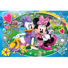 Clementoni - 23708 - Supercolor Puzzle - Minnie Happy Helpers - 104 Maxi&nbsp;Pièces - Disney