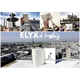 Nathan 87473 - Puzzle Adulte - ELYX à Paris - 1000 pièces