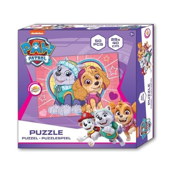 Paw Patrol Puzzle 50 pièces/puzzle Pat Patrouille/petit cadeau/cadeau danniversaire denfant de la Pat Patrouille