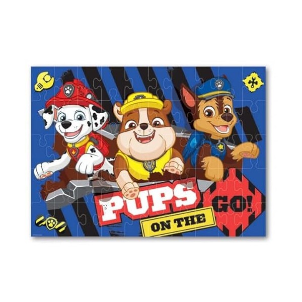 Paw Patrol Puzzle 50 pièces/puzzle pour enfant Pat Patrouille/petit cadeau/cadeau danniversaire denfant de la Pat Patroui