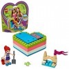 LEGO®-Friends La boîte cœur dété de Mia Jouet pour Fille et Garçon à Partir de 6 Ans et Plus, 85 Pièces 41388