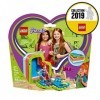 LEGO®-Friends La boîte cœur dété de Mia Jouet pour Fille et Garçon à Partir de 6 Ans et Plus, 85 Pièces 41388