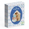 DJECO- Baby Blanco BabyBirdi Puzzle, 36123