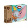 Clementoni Play For Future-Disney Dumbo-24 pièces maxi-puzzle enfant-matériaux 100% recyclés-fabriqué en Italie, 3 ans et plu