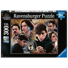 Ravensburger- Puzzle 300 pièces XXL Norbert Dragonneau Contre Grindelwald Animaux fantastiques Harry Potter Enfant, 400555613