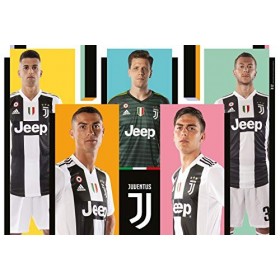 Clementoni Supercolor puzzle-juventus-104&nbsp;pièces Maxi, Multicolore, 23725
