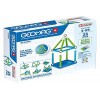 Geomag Classic - 25 Pieces- Magnetic Construction for Children - Green Collection - 100 Percent Recycled Plastic Educational 