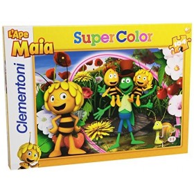 Clementoni - 27852 - Puzzle - Maya - The Curious World of Ape Maia