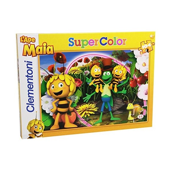 Clementoni - 27852 - Puzzle - Maya - The Curious World of Ape Maia