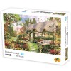 Deeabo 1000 Pièces Vues Vues Puzzles pour Adultes Puzzles en Carton Jeux Éducatifs Jouet de Décompression Éducatif Cadeau Cré