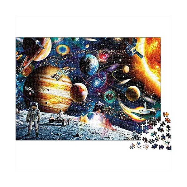 1000 Pièces Puzzles pour Planète Adulte | A890 Puzzle Jouets Cadeau Éducatif Intellectuel Décompression Amusant Jeu Familial 