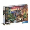 Clementoni Collection San Francisco-1000 Pièces-Puzzle, Divertissement pour Adultes-Fabriqué en Italie, 39776